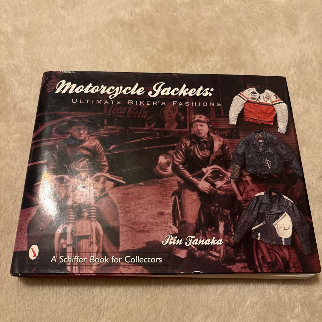 貴重　Motorcycle Jacket ultimate