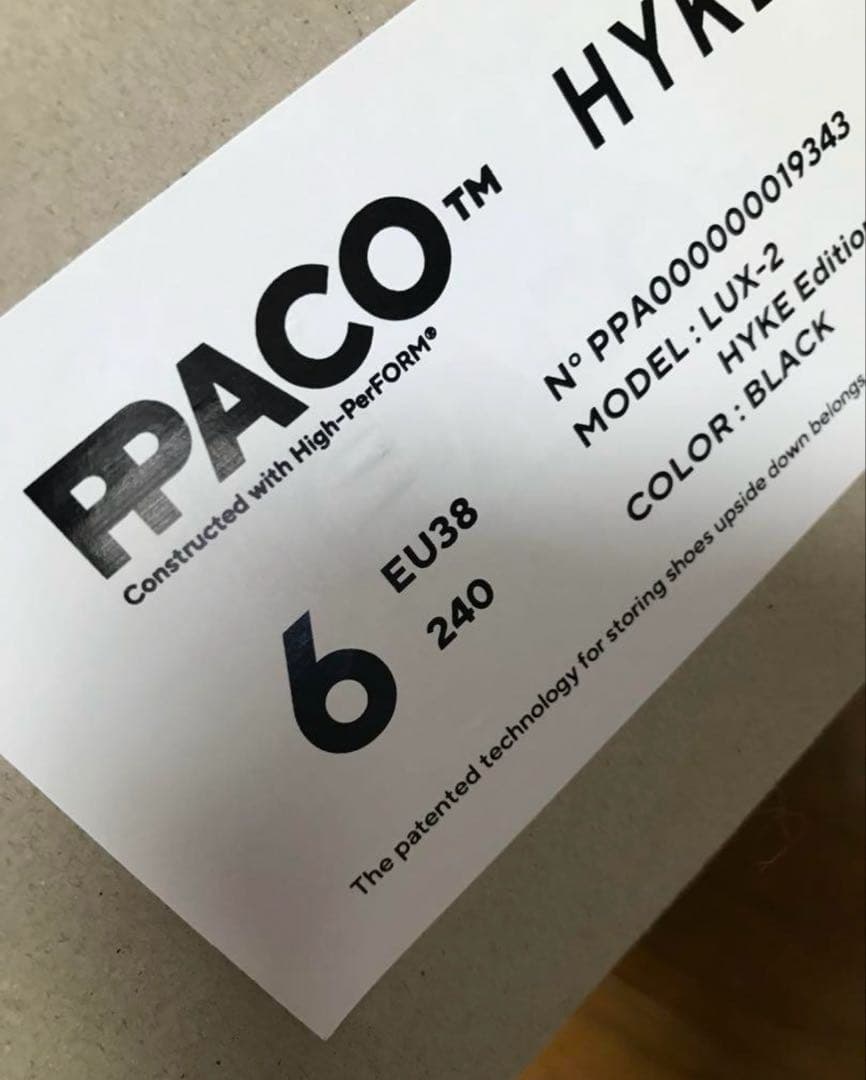 hyke ppaco 24センチ