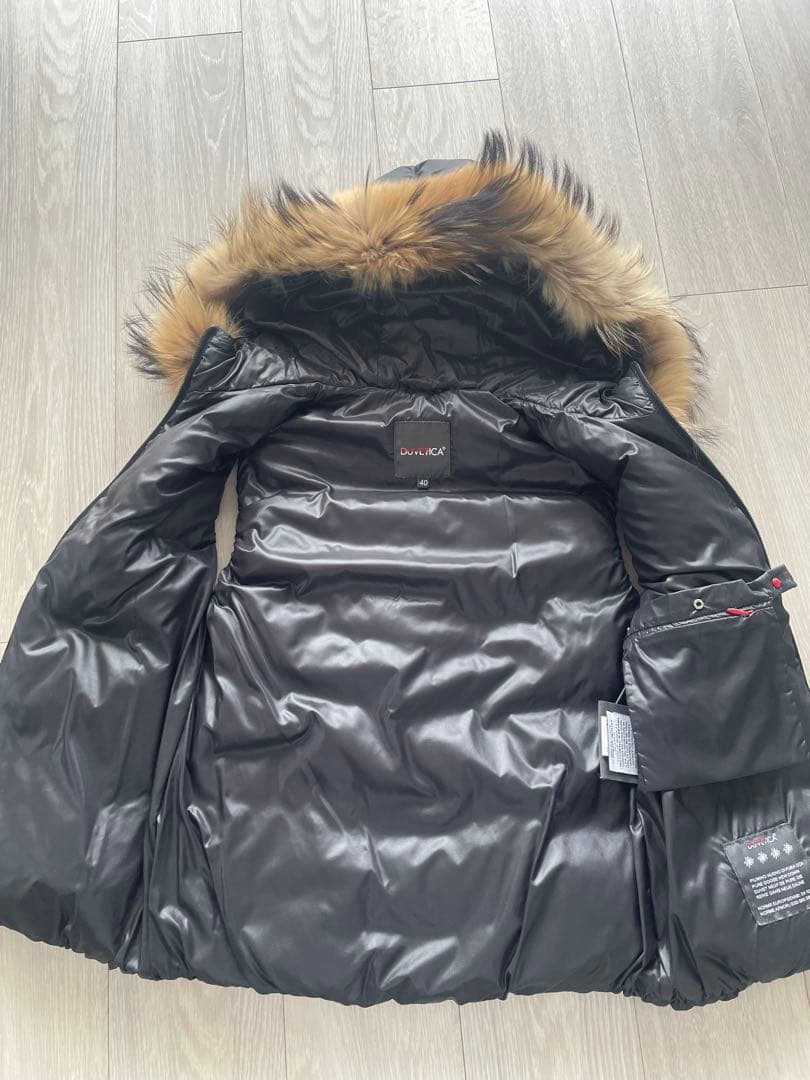 デュベティカ ダウンベスト （40）【美品】 ブラック
