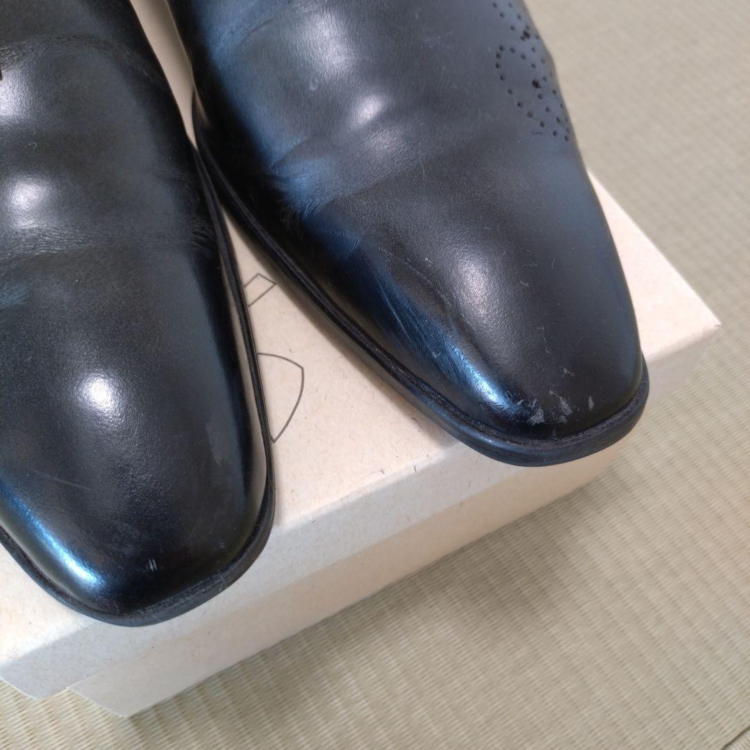 シューキーパー付き、革靴