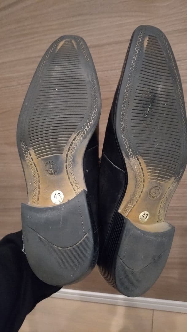 シューキーパー付き、革靴