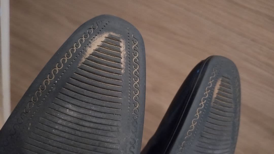 シューキーパー付き、革靴