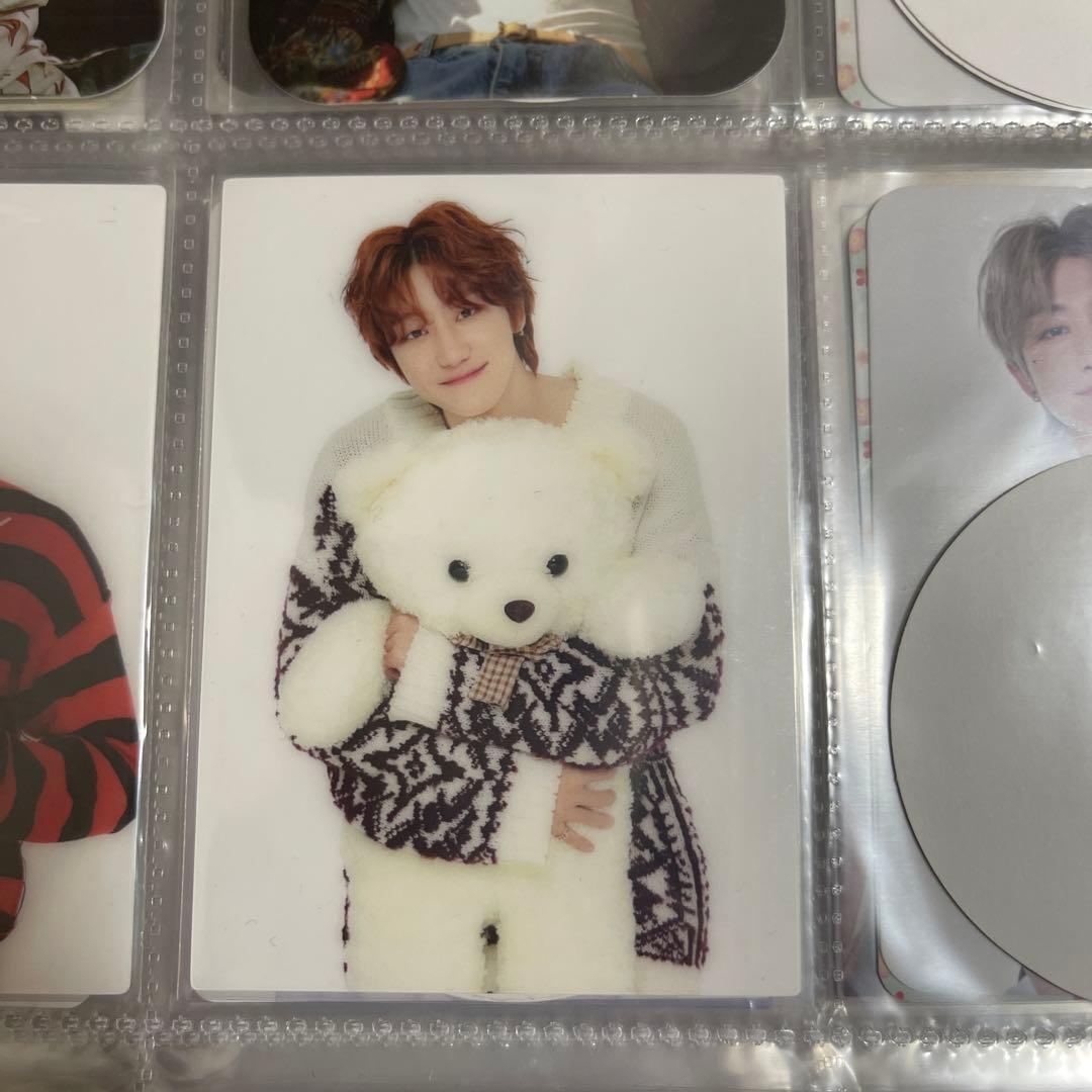 ミンハオ ECカフェトレカ くま ぬいぐるみ