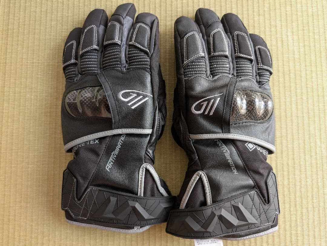 ゴールドウイン　GORE-TEX バイクグローブ Lサイズ