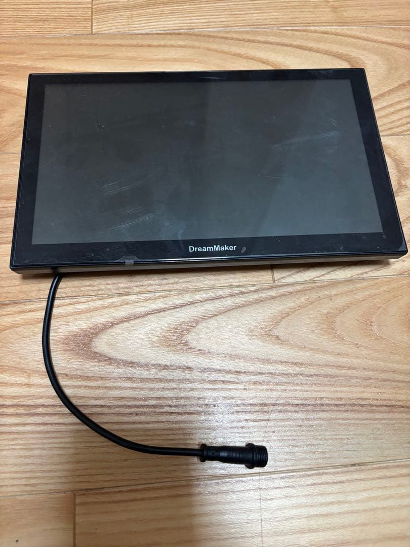 DreamMaker PN0906BT カーナビモニター 吸盤マウント付き