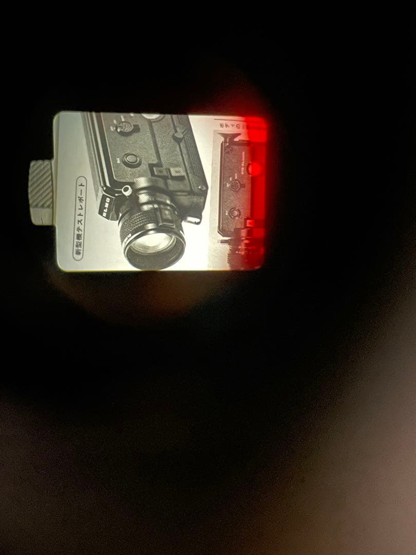 スーパー8 8ミリカメラ ELMO 614-XL 動作品