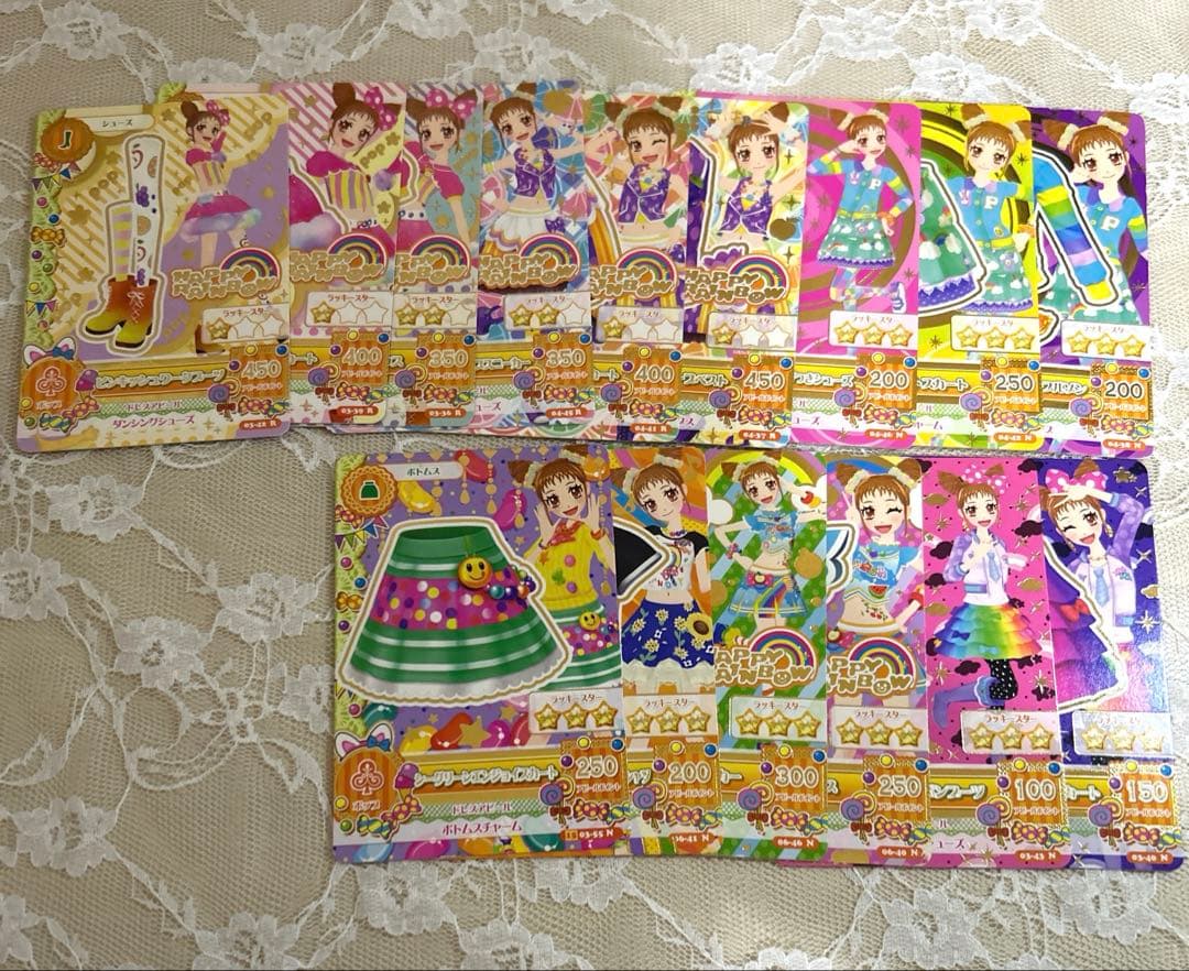 アイカツカード グッズ まとめ売り