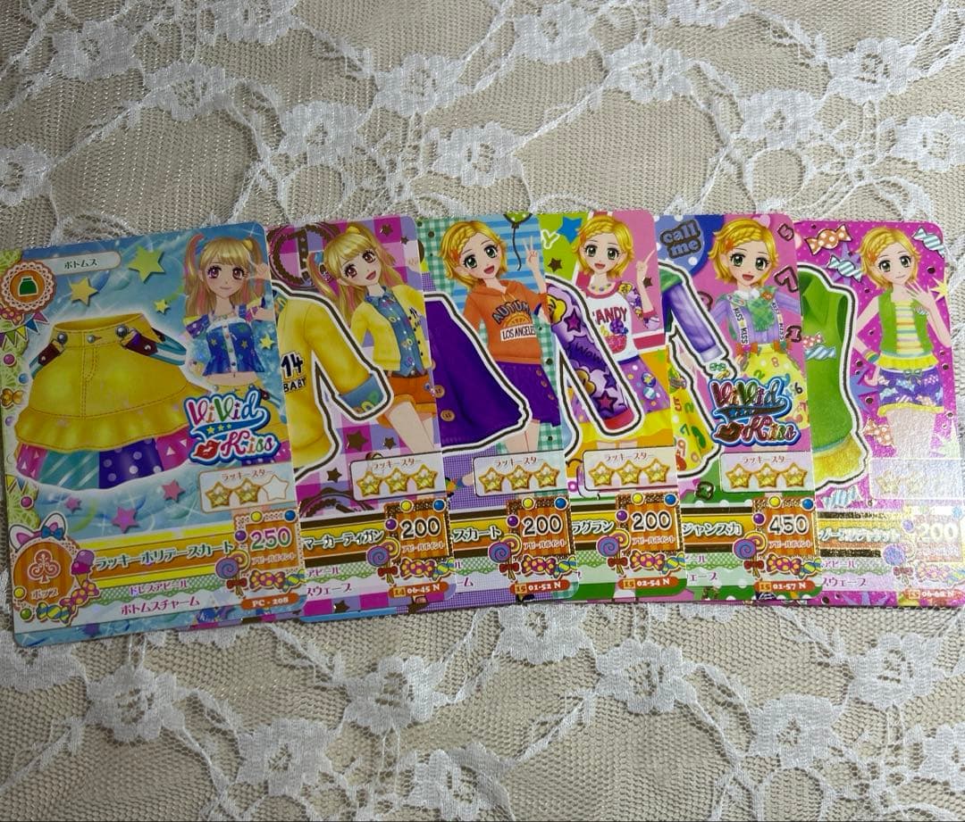 アイカツカード グッズ まとめ売り