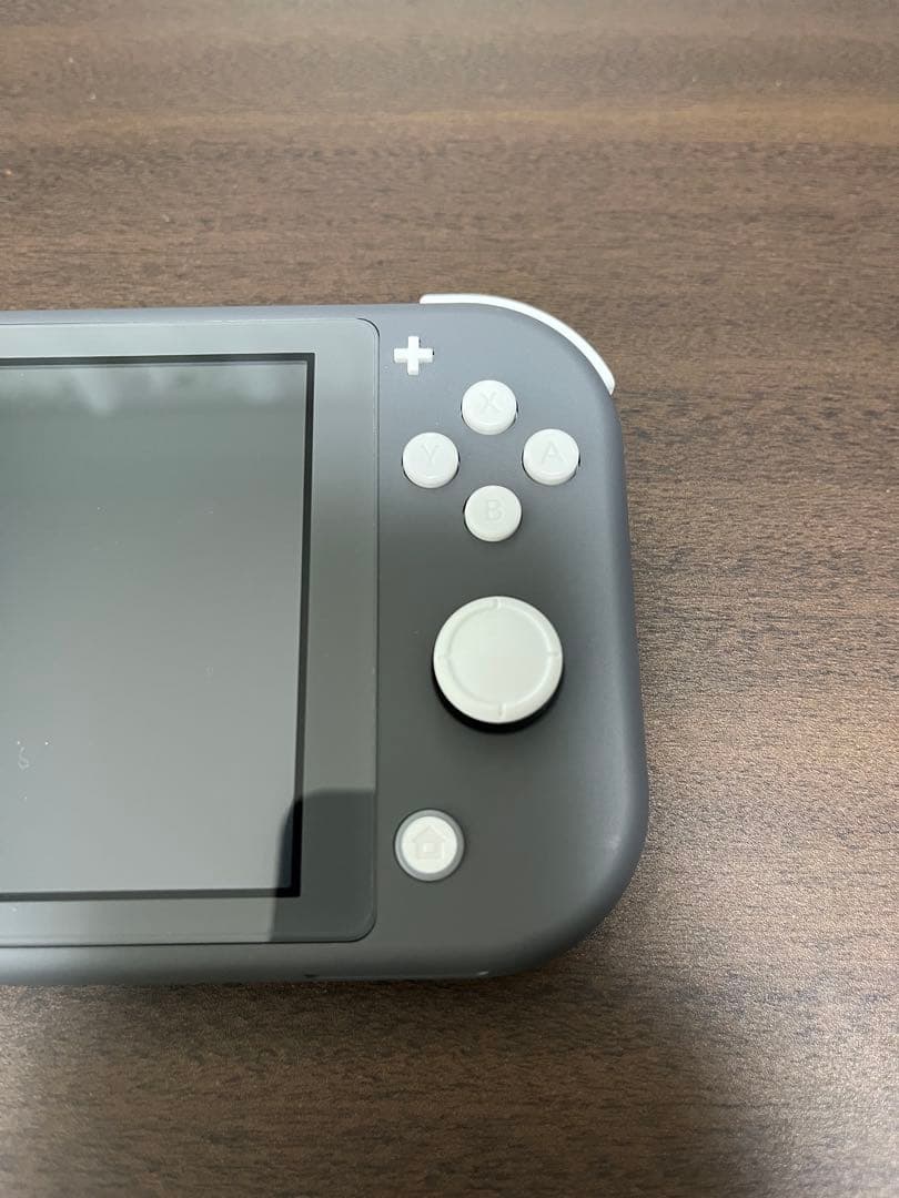 Nintendo Switch Lite グレー 本体　ハードカバーセット