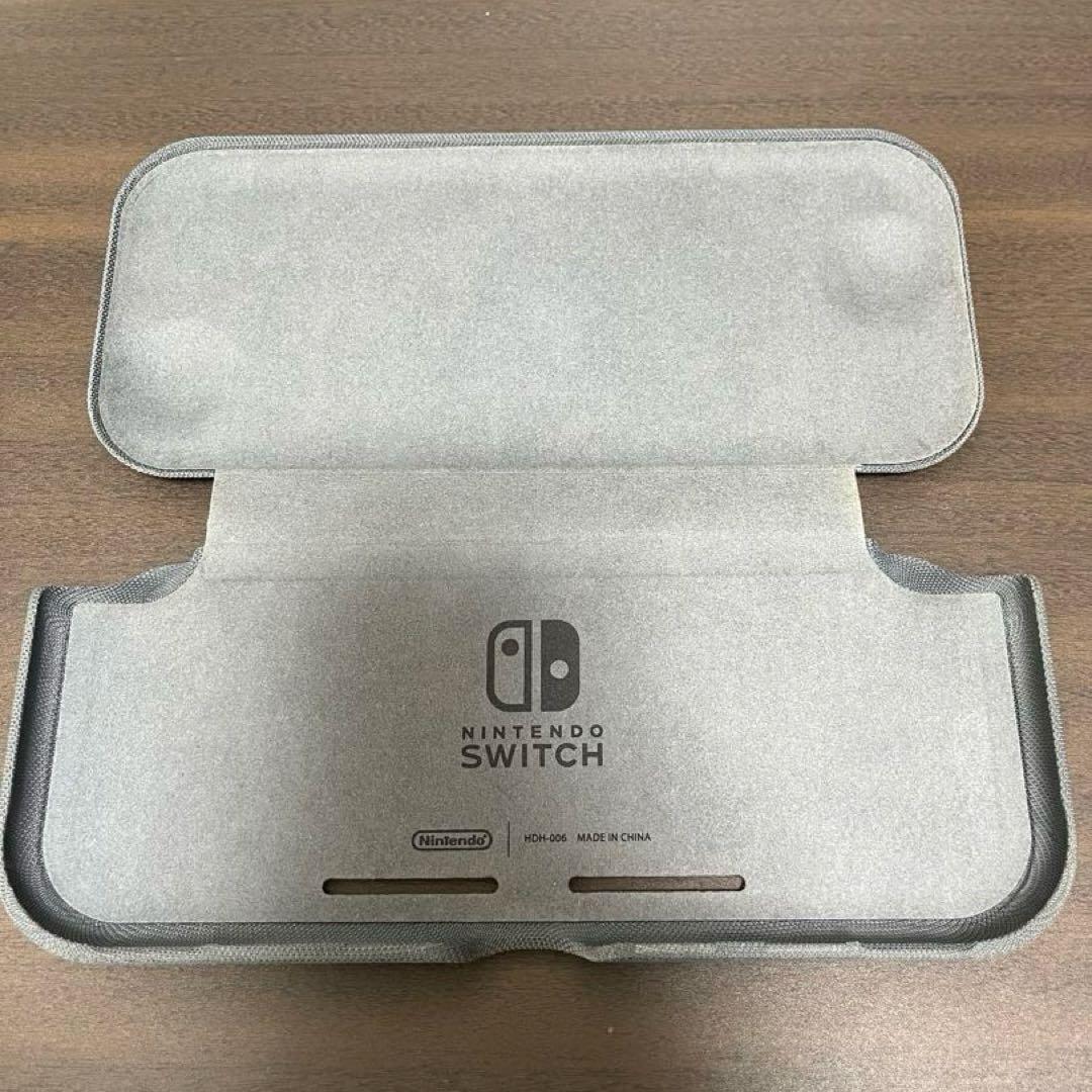Nintendo Switch Lite グレー 本体　ハードカバーセット