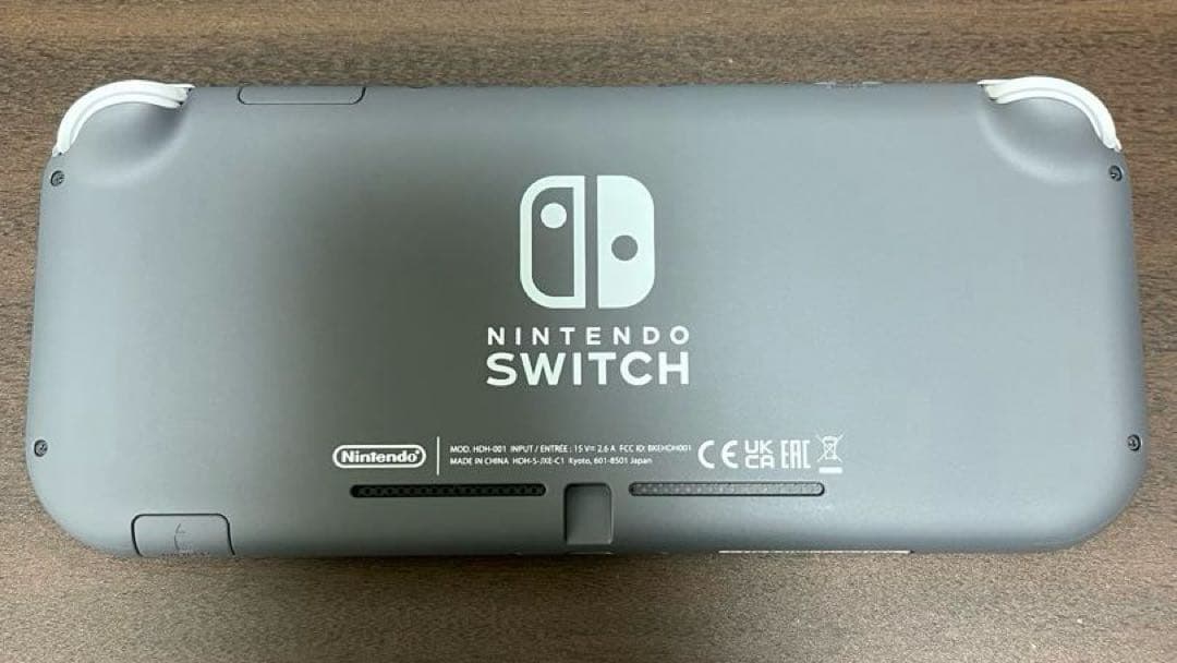 Nintendo Switch Lite グレー 本体　ハードカバーセット