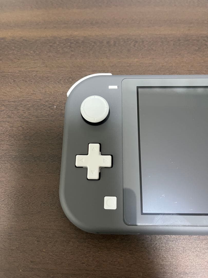 Nintendo Switch Lite グレー 本体　ハードカバーセット