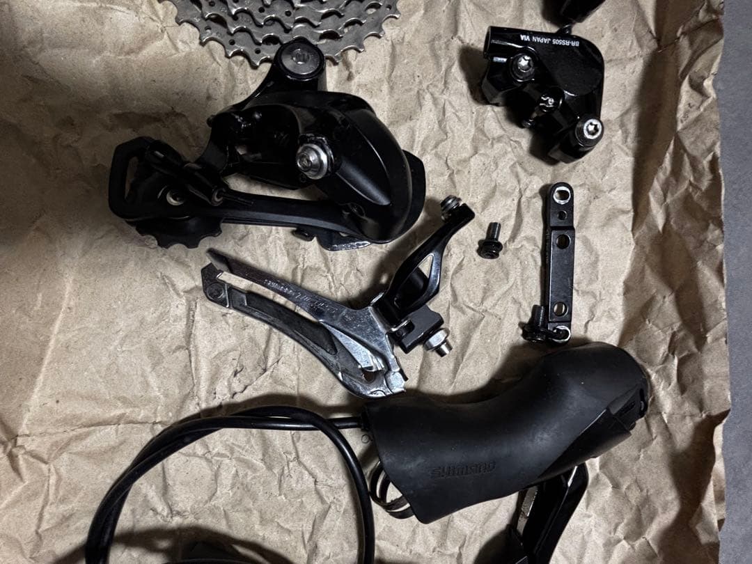 ［値下げ交渉あり］5800 105 油圧ブレーキ　セット