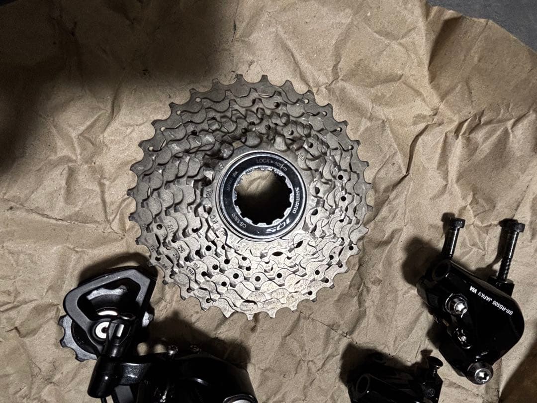 ［値下げ交渉あり］5800 105 油圧ブレーキ　セット