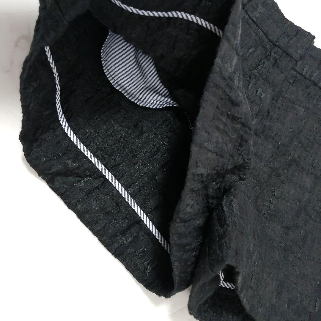 極美品✨ ルイヴィトン　ショートパンツ　ジャガード　ロゴ　黒　38