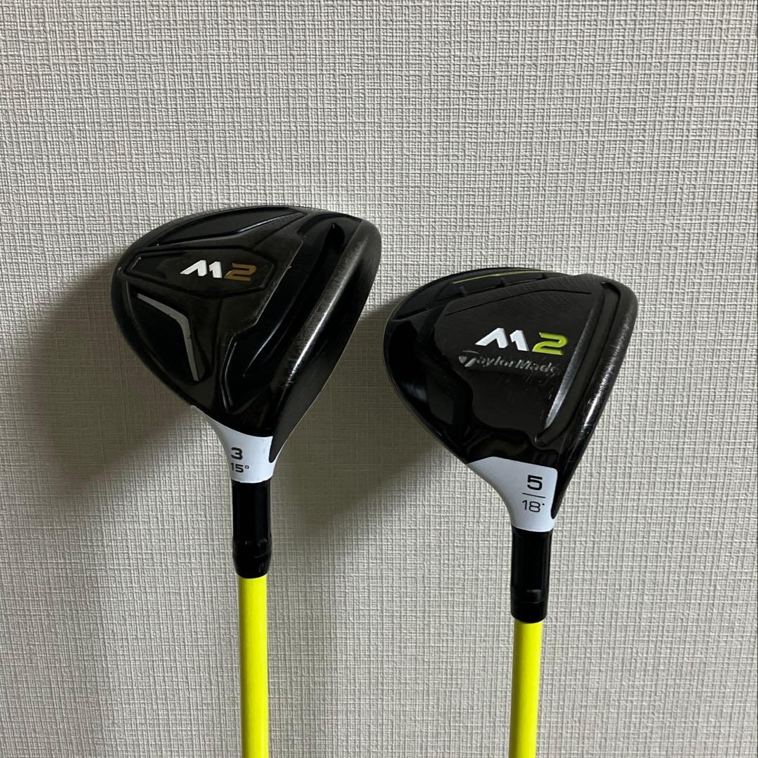 TaylorMade M2 3W ATTAS PUNCH 6S 3W/5Wセット