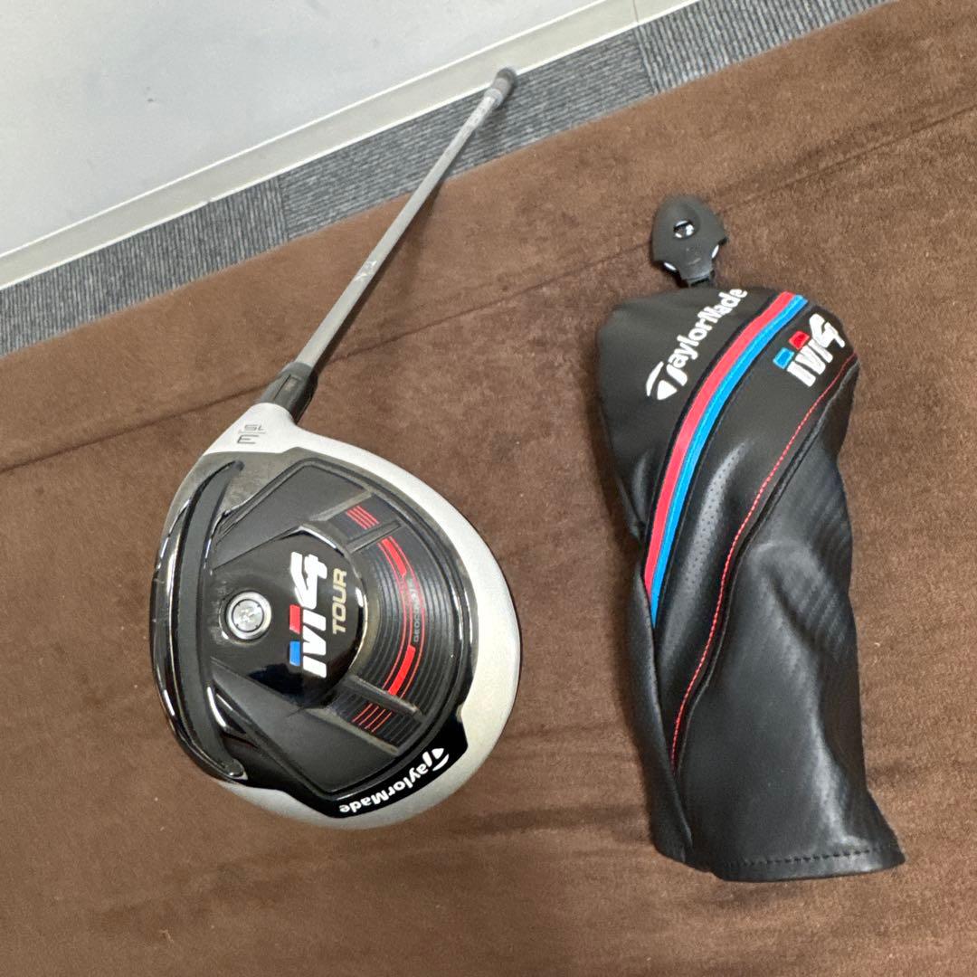 超美品♪TaylorMade M4tour 3w HC付き クロカゲ70S