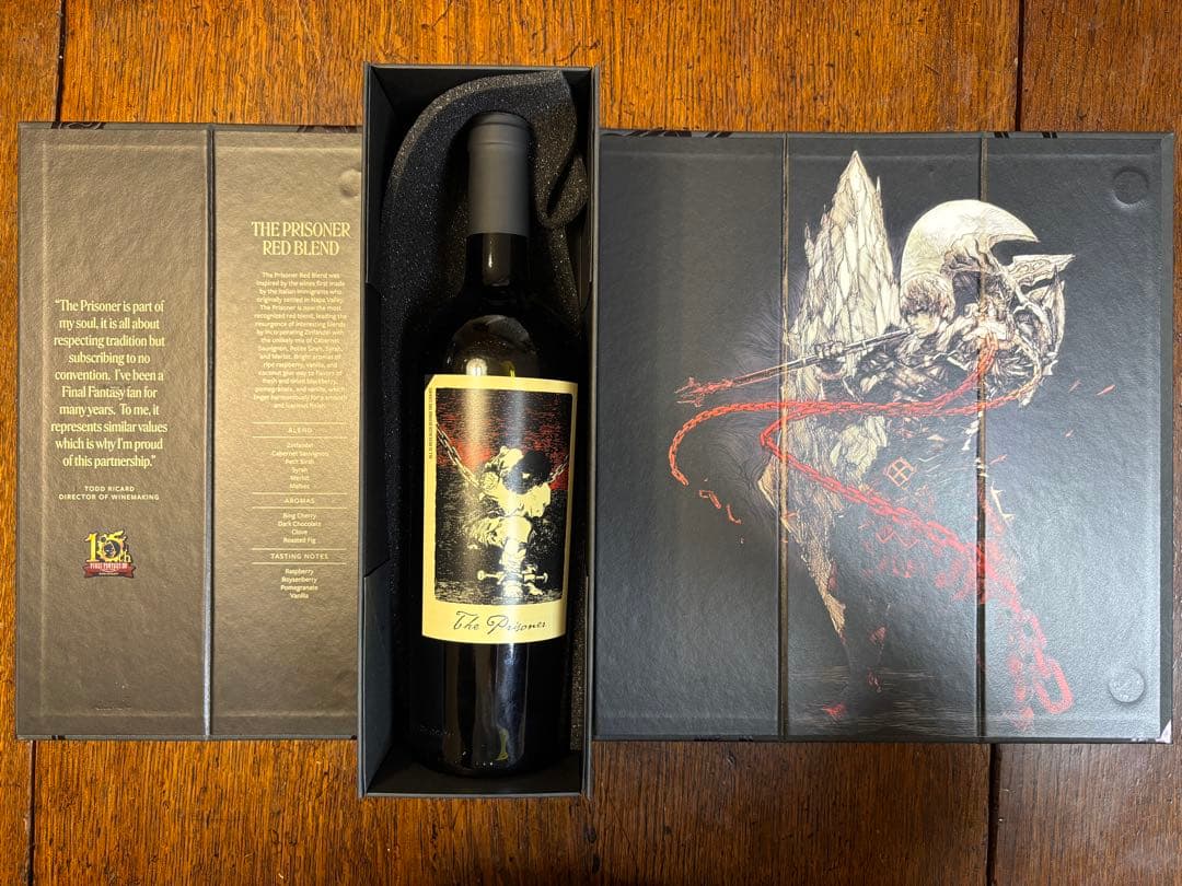 The Prisoner for ファイナルファンタジーXIV プリズナー