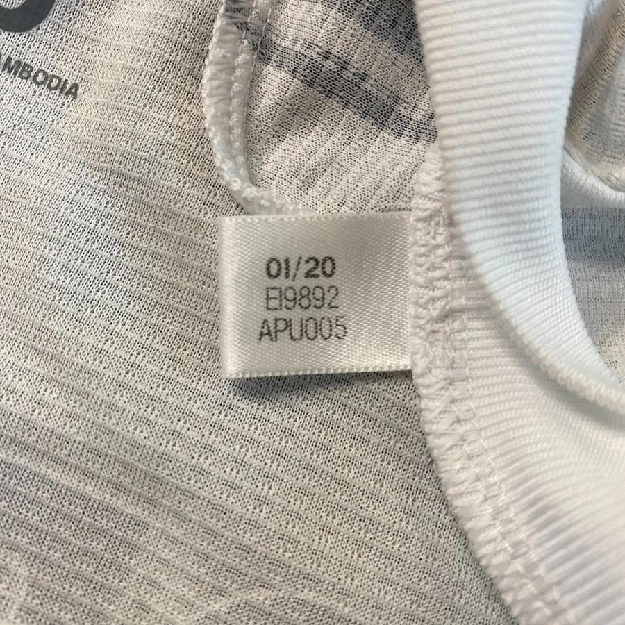 【最終値下げ】ユベントス アーロン・ラムジー CL実着用ユニフォーム