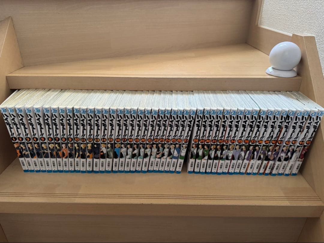 ハイキュー！！全45巻+33.5巻 新品同様