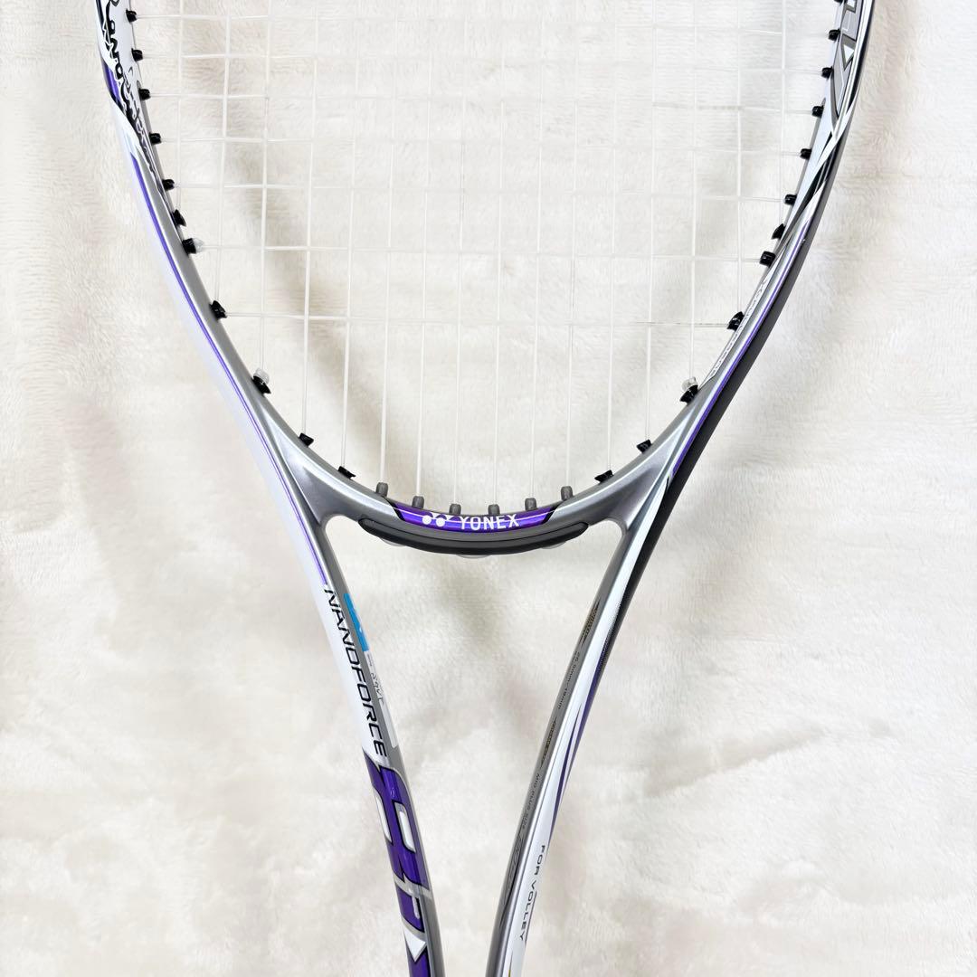 YONEX nanoforce 8V REV テニス　ラケット　紫