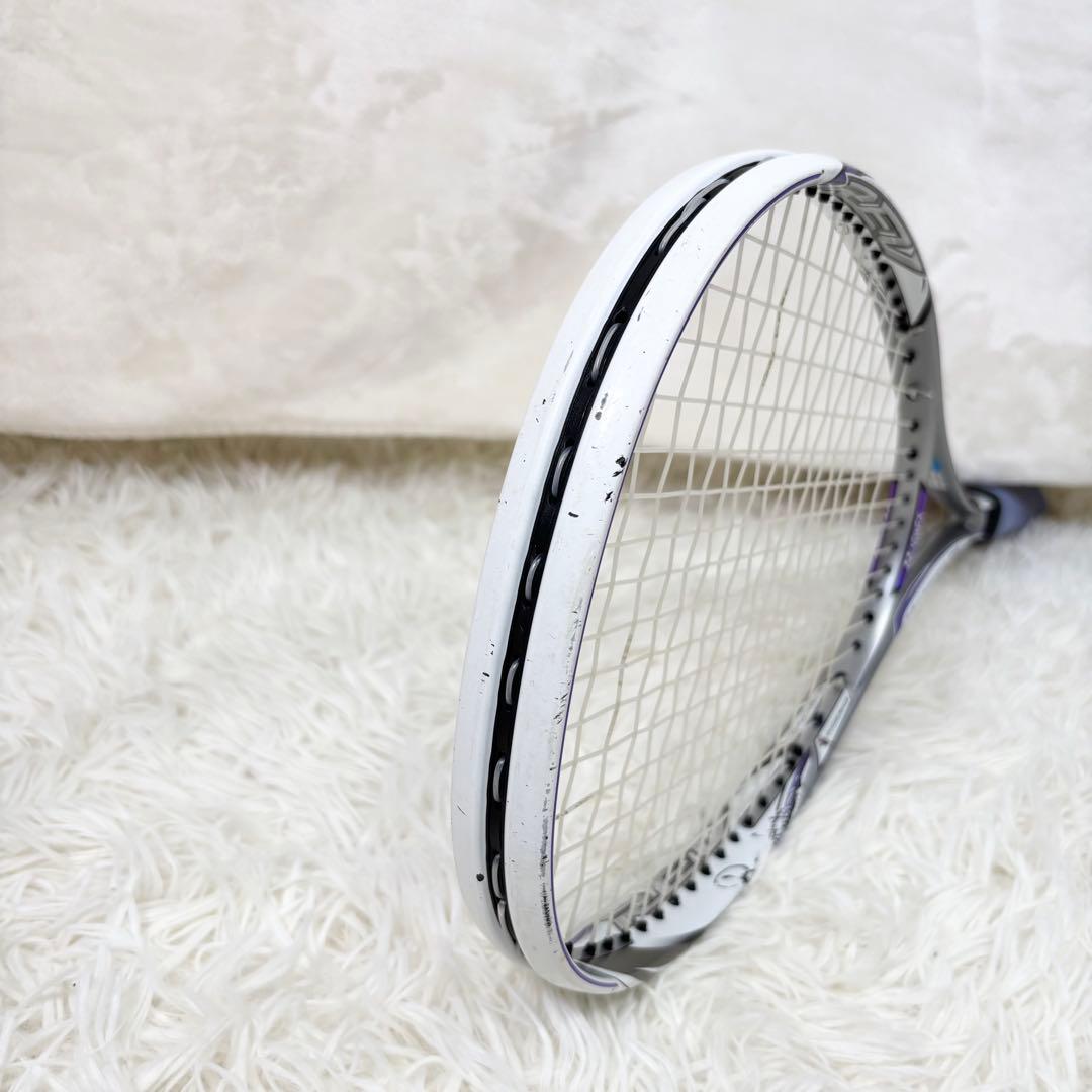 YONEX nanoforce 8V REV テニス　ラケット　紫