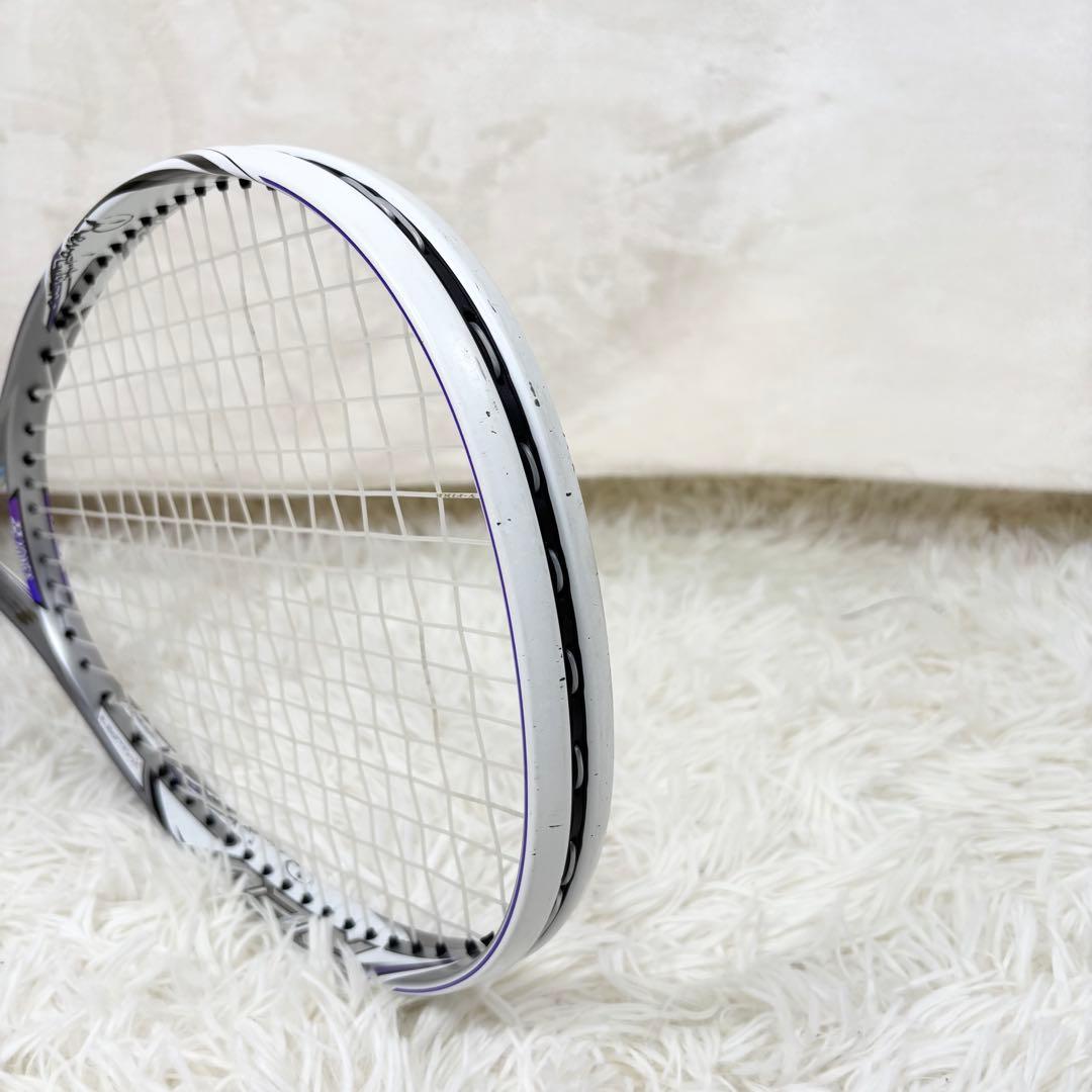 YONEX nanoforce 8V REV テニス　ラケット　紫