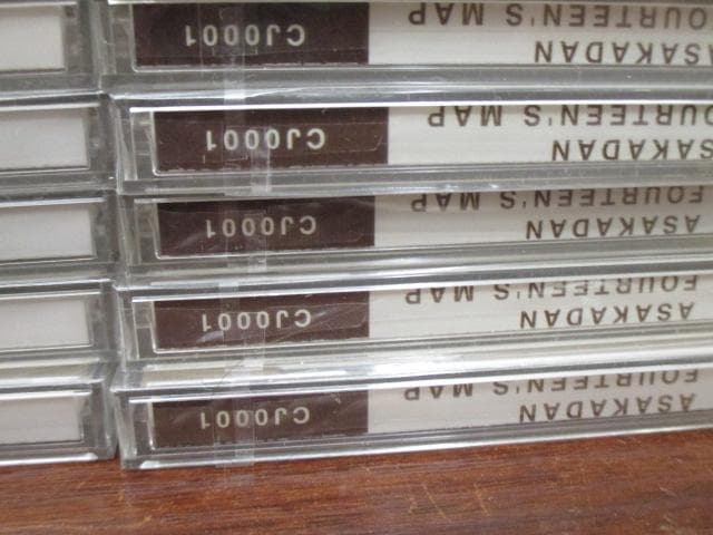 新品　未開封　58枚　まとめて　尾崎豊　ASAKADAN　「 14歳の地図 」