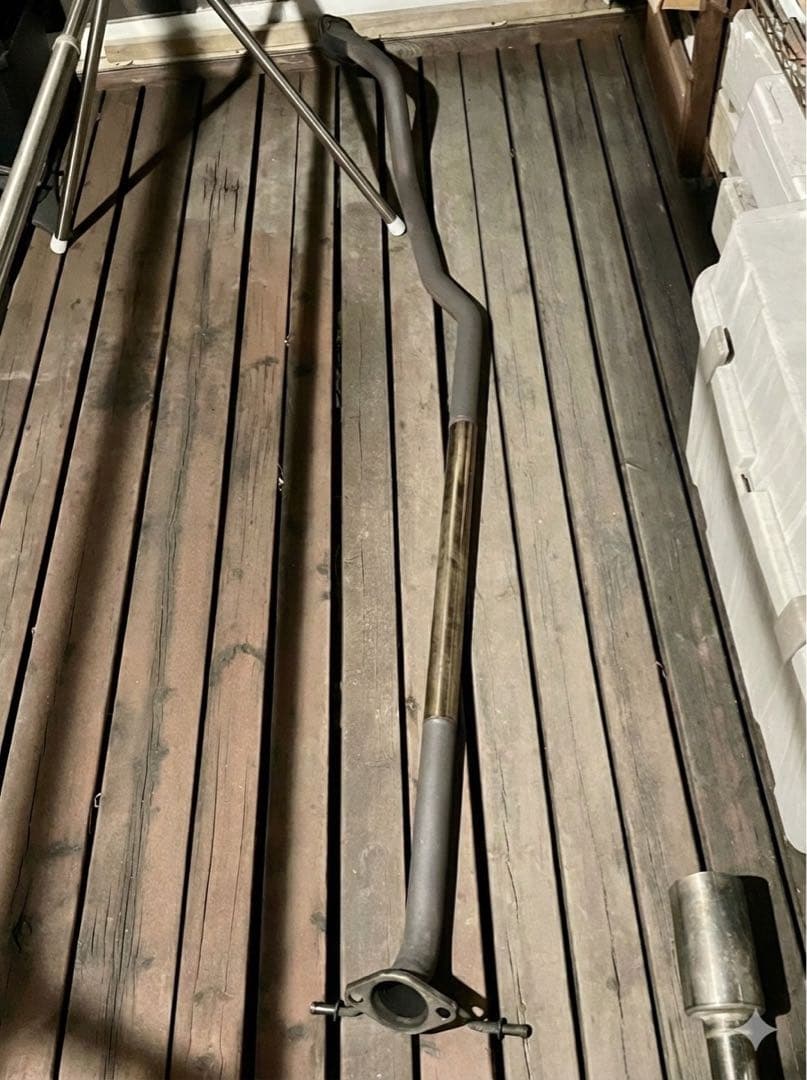 【直接引き取りのみ】zc31sスイフトスポーツ　ワンオフ中間パイプ