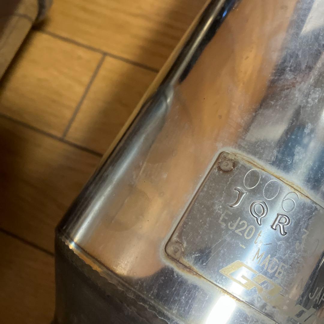 希少　WRX STI VABマフラー GReddy パワーエクストリームR