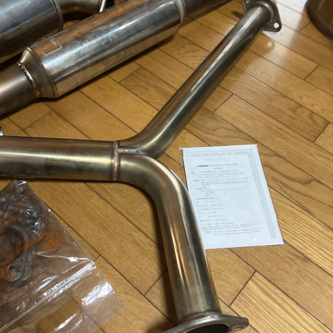 希少　WRX STI VABマフラー GReddy パワーエクストリームR