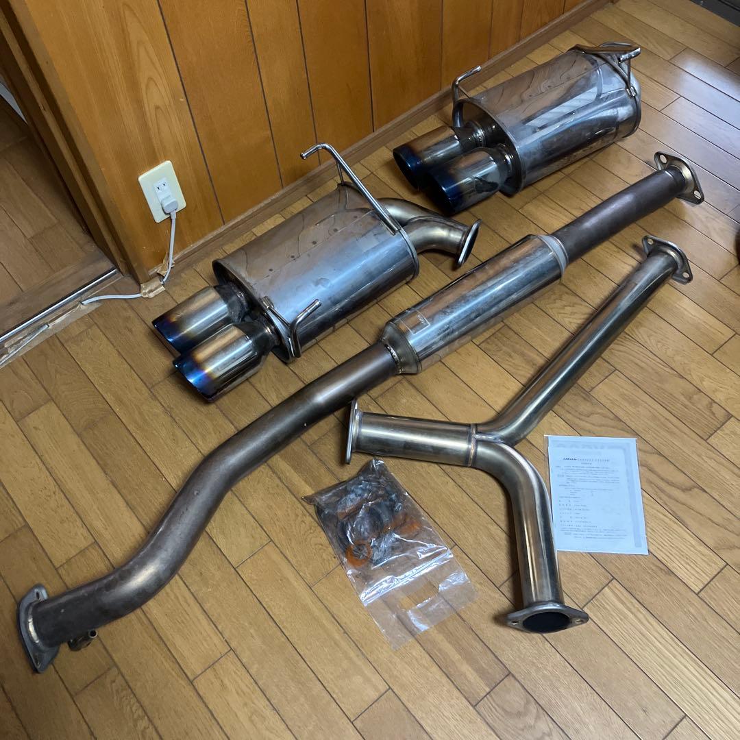 希少　WRX STI VABマフラー GReddy パワーエクストリームR