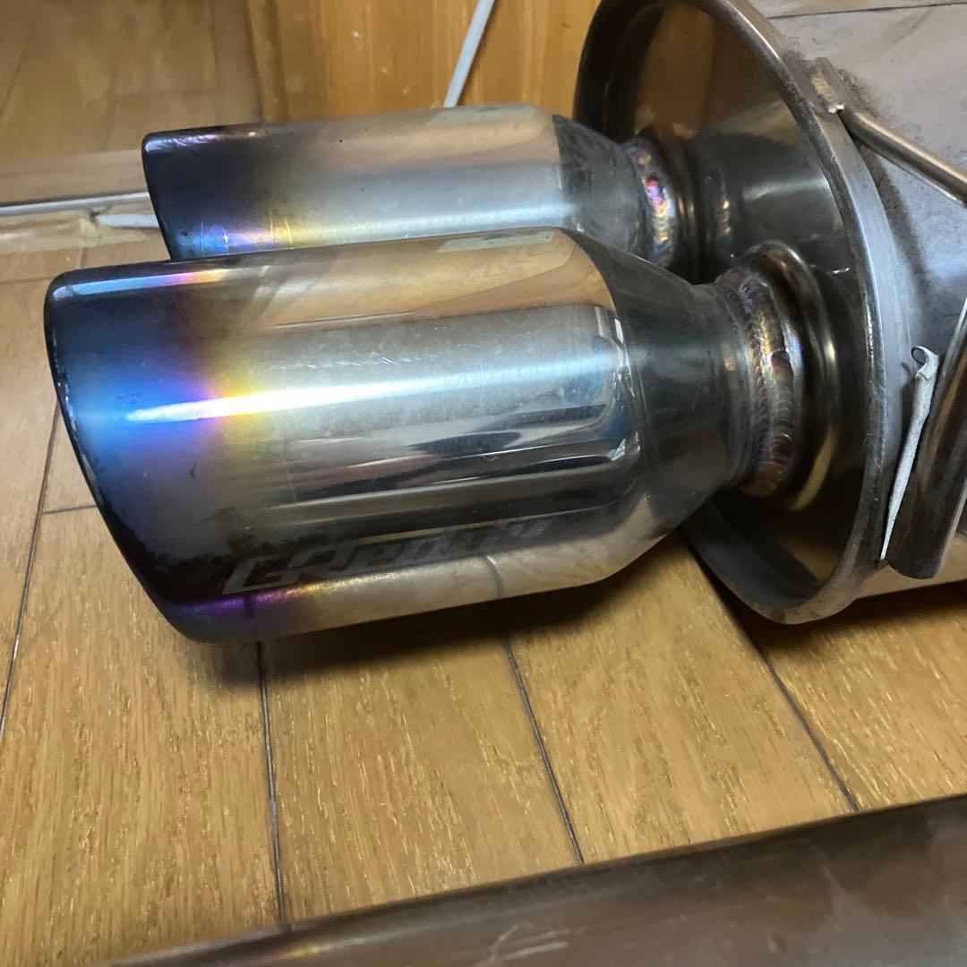 希少　WRX STI VABマフラー GReddy パワーエクストリームR