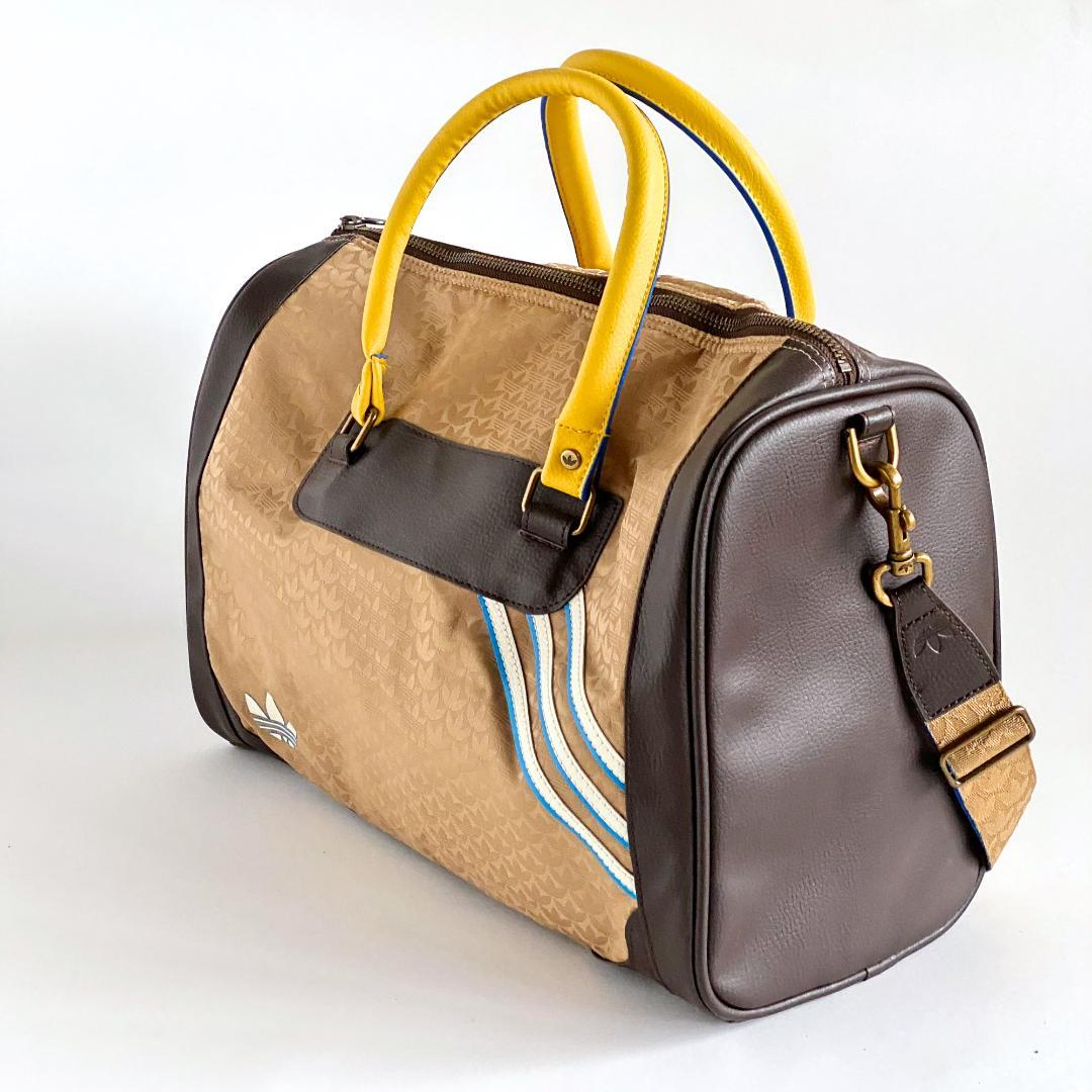 D*z様 ☆adidas アディカラー 70s ボストンバッグ 未使用 超美品！