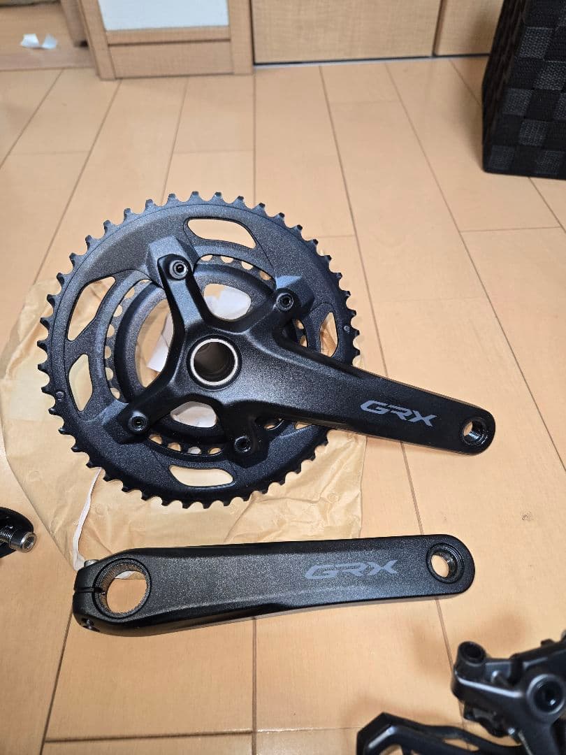 Shimano シマノ GRX 2x11速 クランクセット グラベル