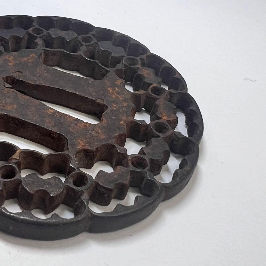 一点もの　鍔　刀装具　日本刀鍔　縁起物　古美術　年代物