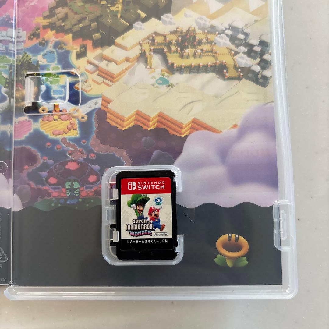 Switch✴︎カセット.スーパーマリオまとめ売り！