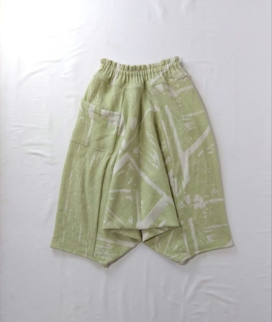 tamaki niime タルンパンツ ロング　ウールコットン