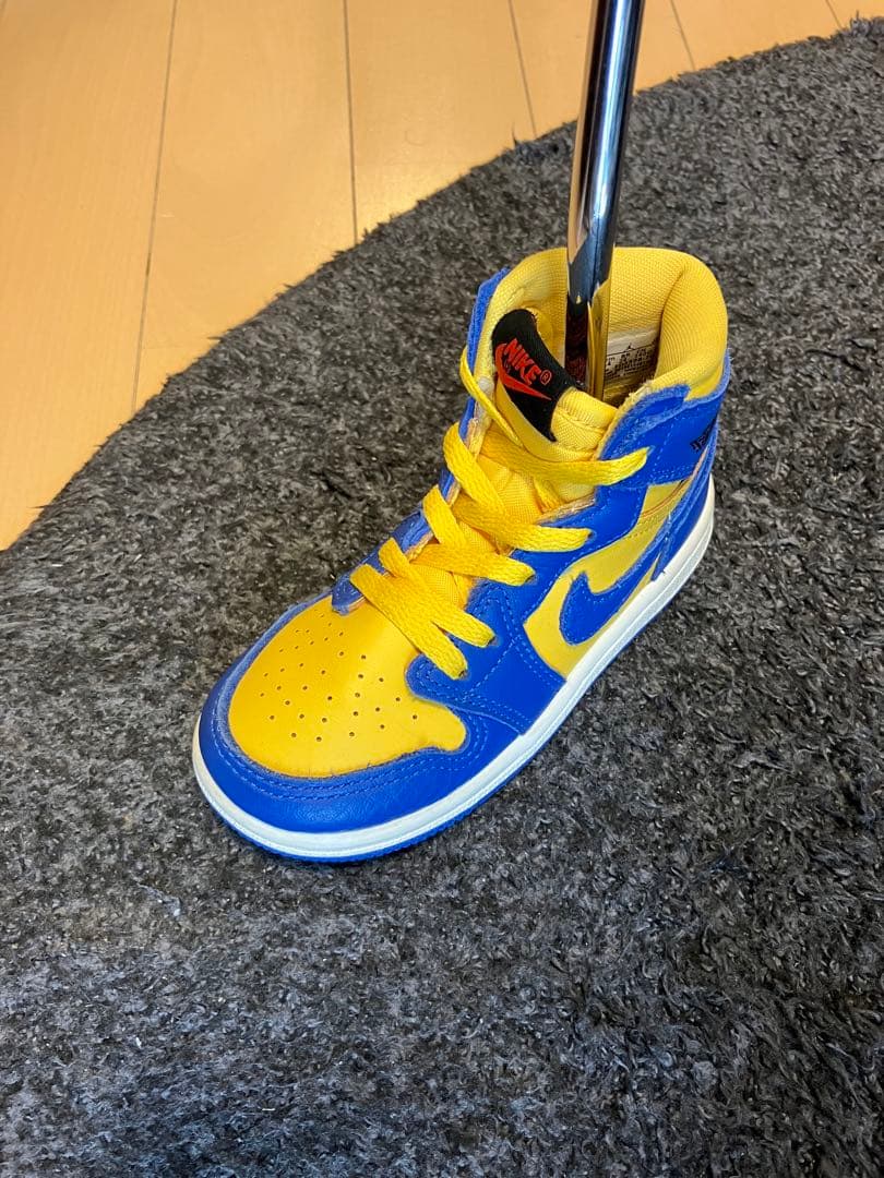 【超レア・超美品】NIKE JORDAN 1 ナイキ ジョーダン パターカバー