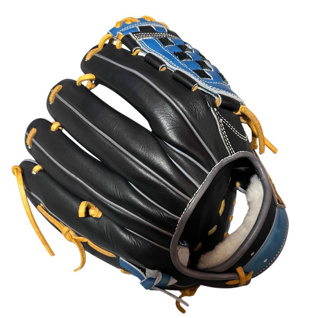 美品 ZETT 軟式 内野 グローブ 源田 モデル ゼット BRGPRO