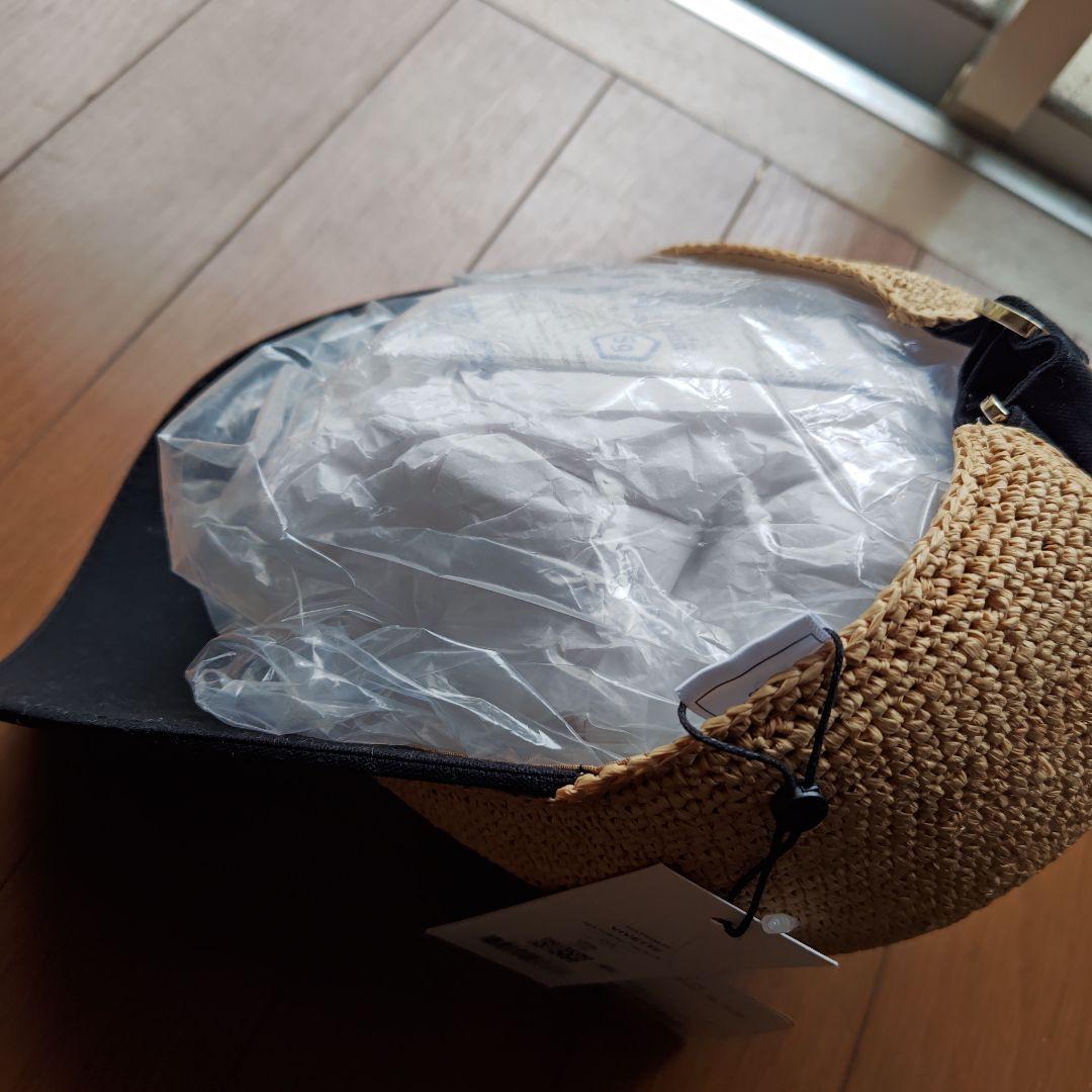 新品未使用!! ヘレンカミンスキー 麦わらキャップ