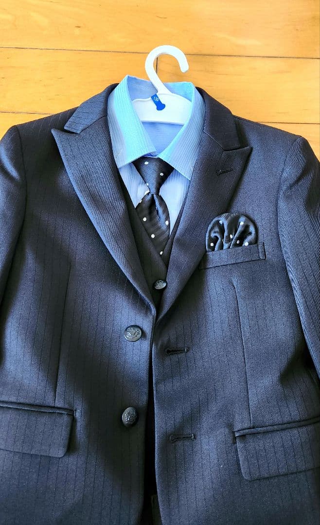 WANDER FACTORY スーツ 6点セット 130 男の子 フォーマル