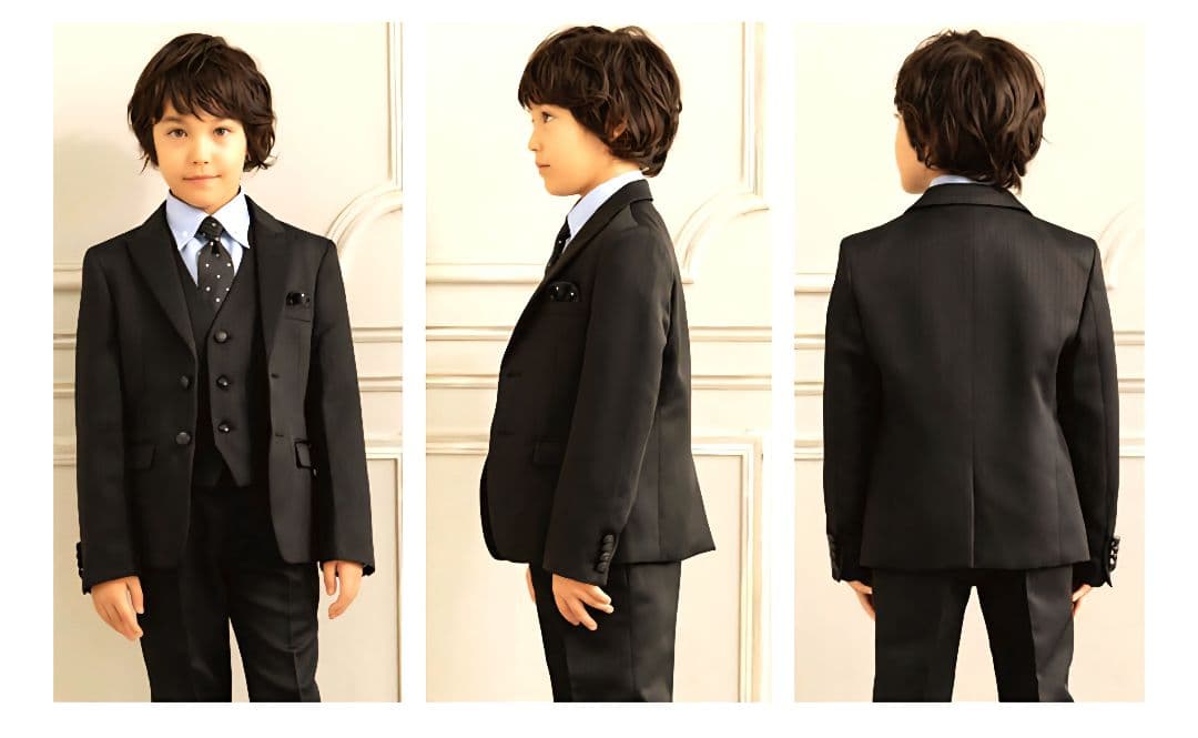 WANDER FACTORY スーツ 6点セット 130 男の子 フォーマル
