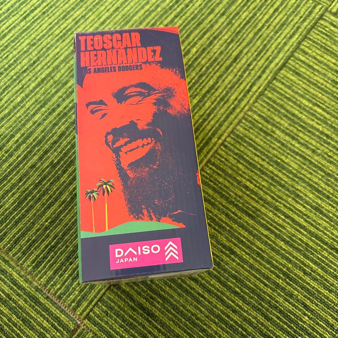 7/23 球場配布 ドジャース テオスカー•ヘルナンデス ボブルヘッド 非売品