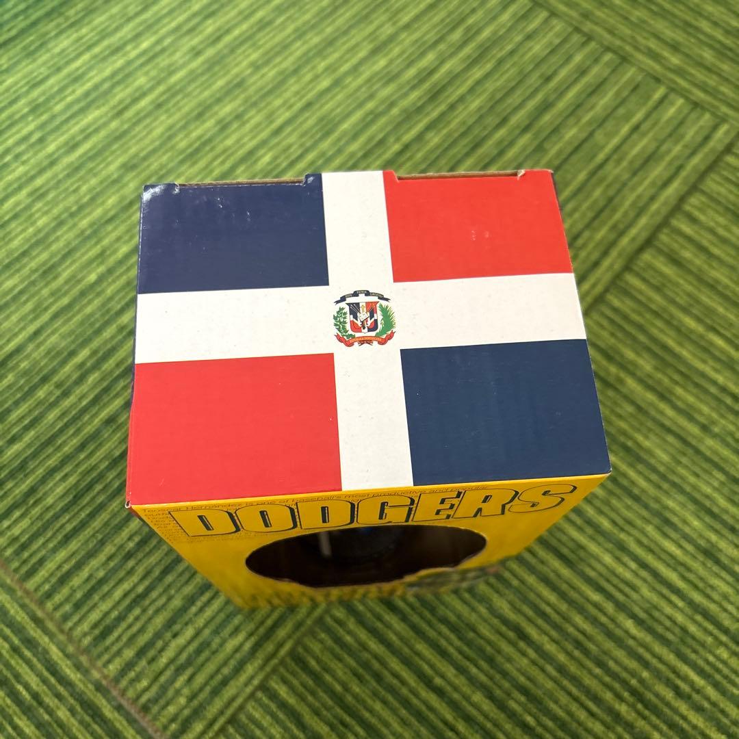 7/23 球場配布 ドジャース テオスカー•ヘルナンデス ボブルヘッド 非売品