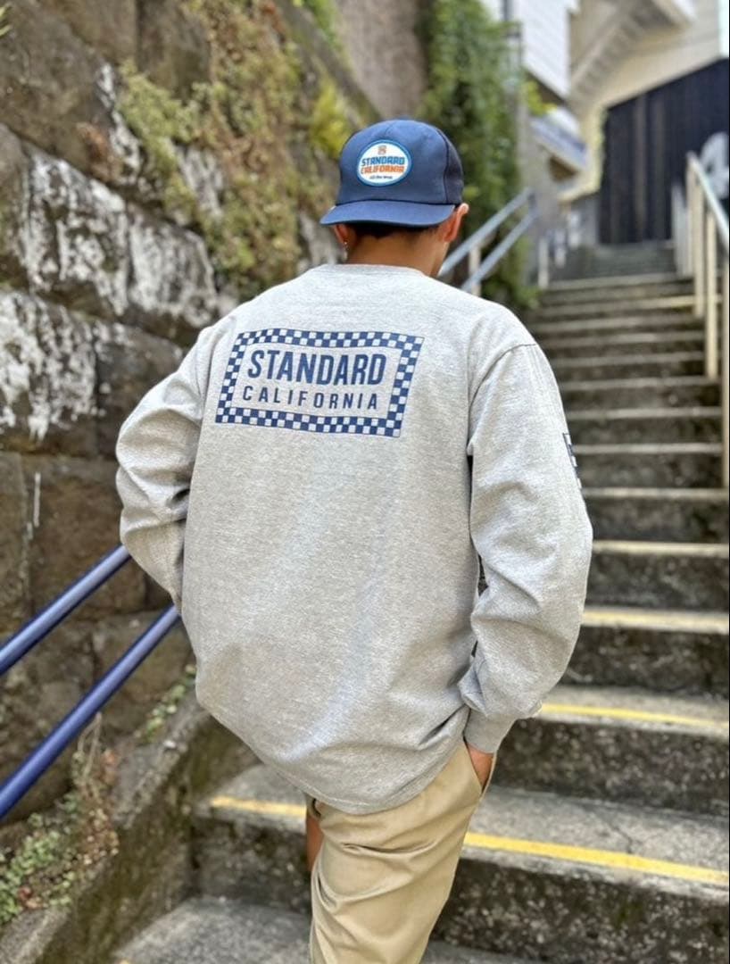 STANDARD CALIFORNIA 長袖 ロンT Store Limited