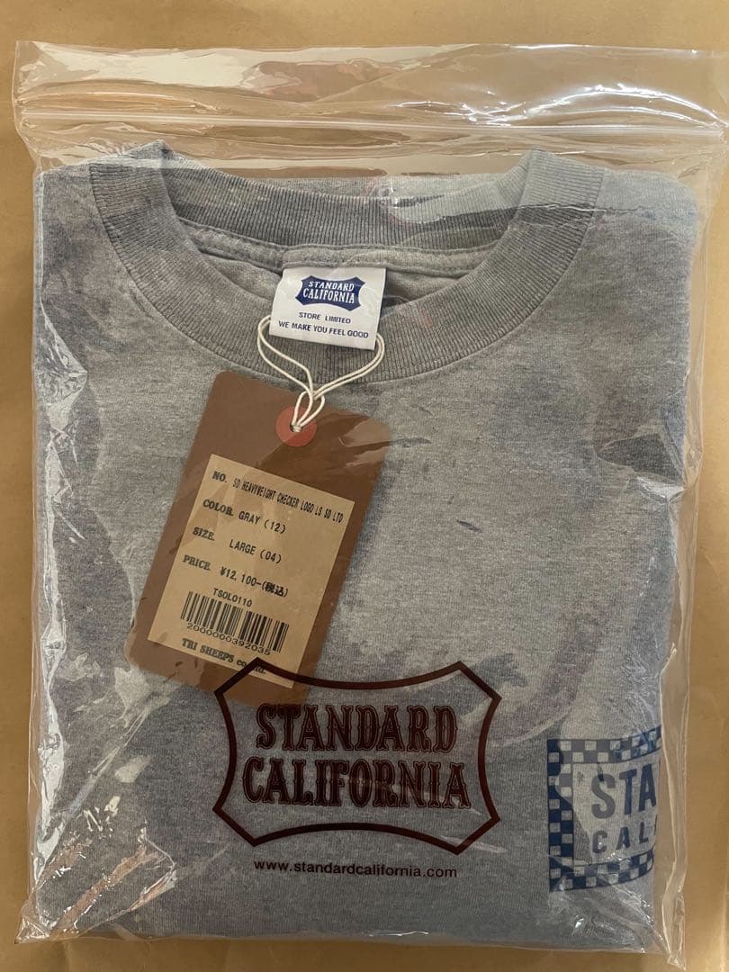 STANDARD CALIFORNIA 長袖 ロンT Store Limited