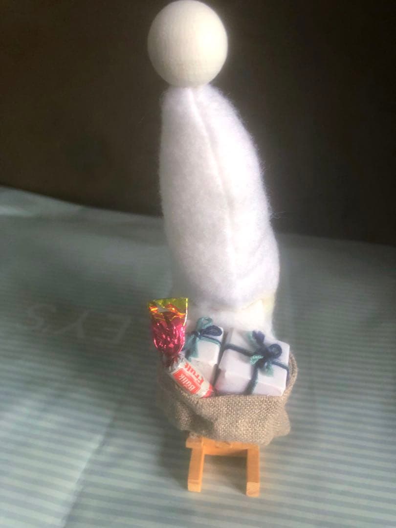 ノルディカニッセ ソリに乗るサンタさん　クリスマス