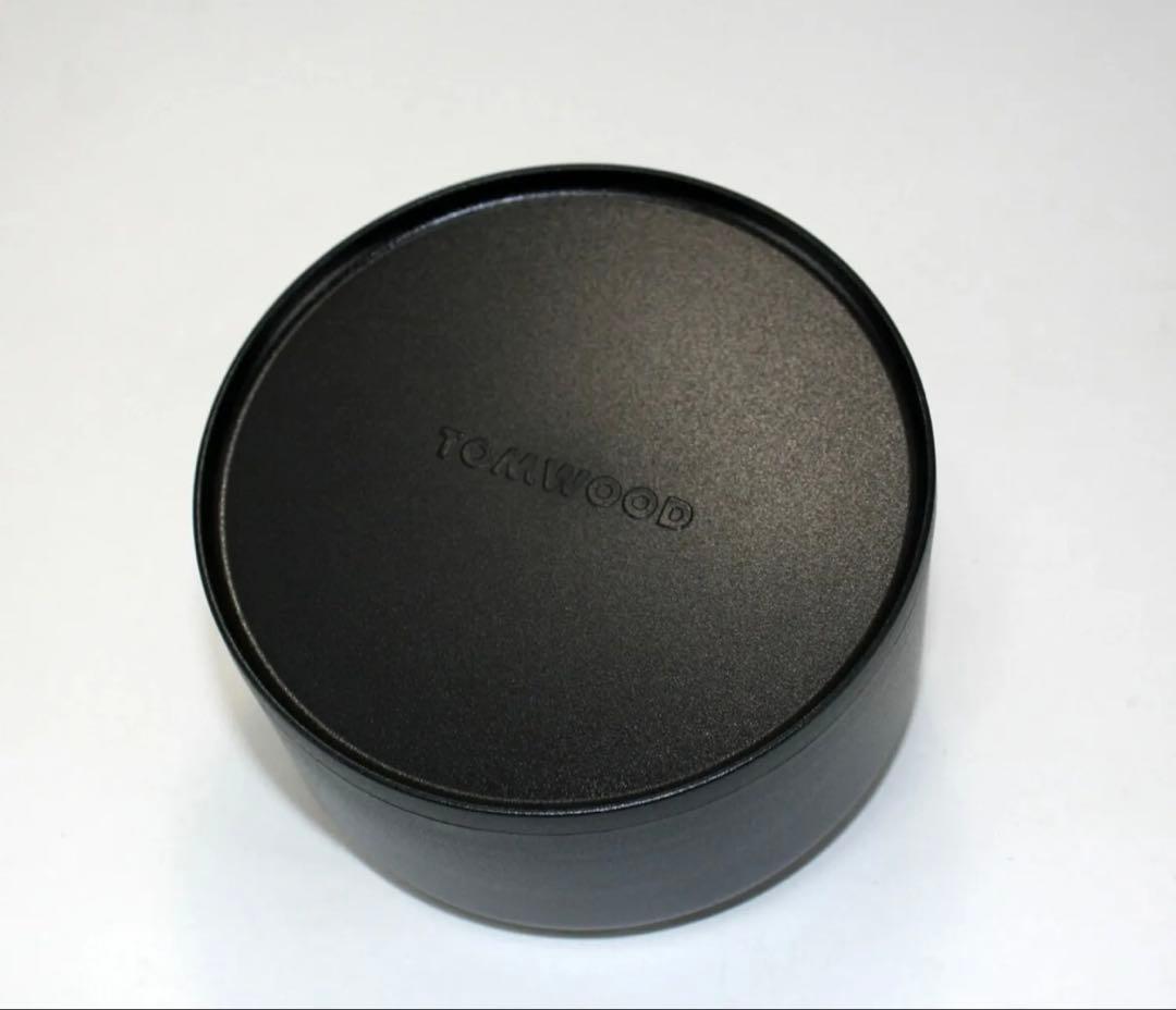 TOM WOOD Ice Huggies ミニ フープピアス シルバー 片耳用