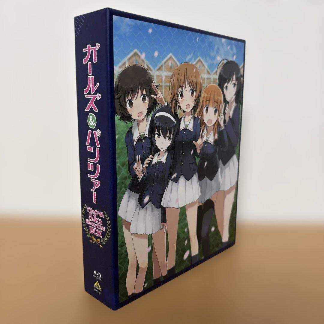 ガールズ&パンツァー TV&OVA 5.1ch Blu-ray Disc BOX
